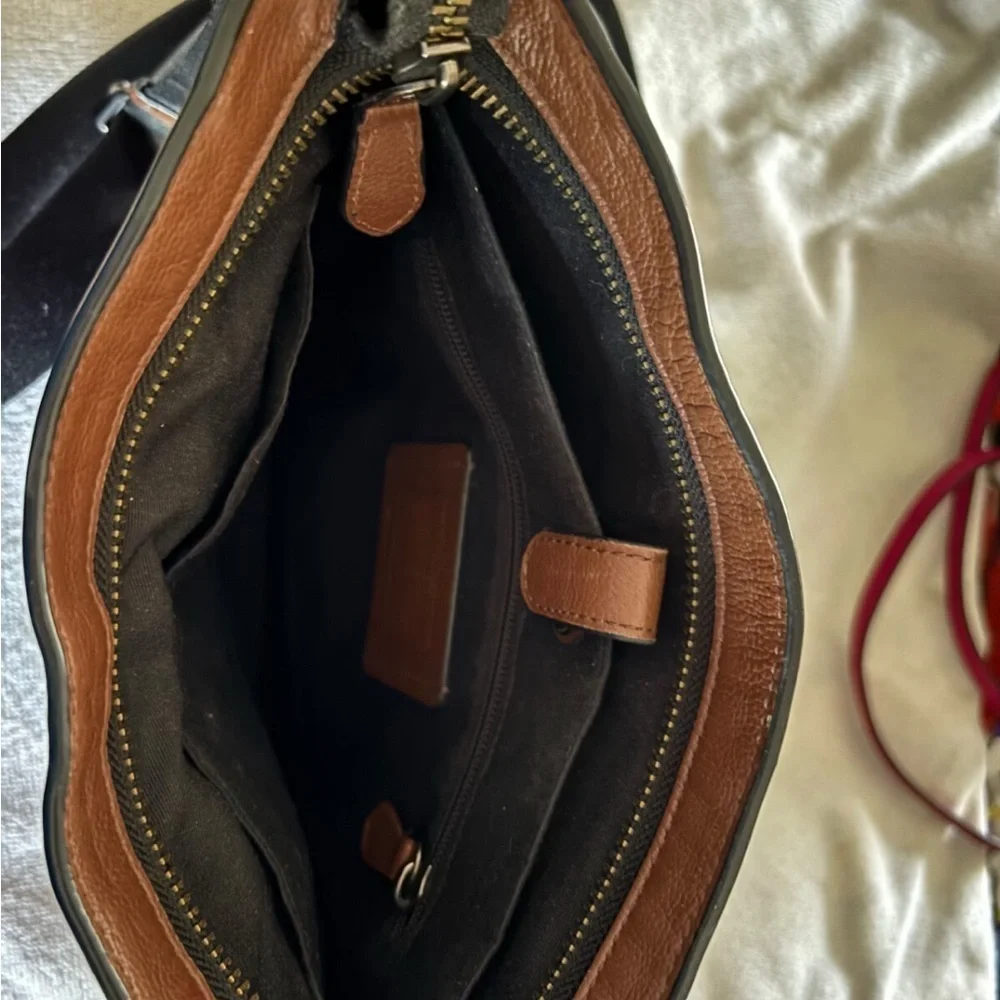 Charles Crossbody With Varsity Stripe